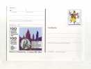 - ALLEMAGNE FRA . ENTIER SUR CP DE 1989 NON UTILISEE - Postcards - Mint