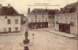 VERTUS Place Du Marché Et Rue Jean-le-Bon - Vertus