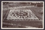 United Kingdom PPC England 176. Floral Clock, Weymouth DORCHESTER 1951 To Denmark Festival Of Britain Stamp (2 Scans) - Weymouth