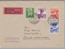 Schweiz 1940-01-22 Pro Juventute Express-Satz-Brief - Brieven En Documenten