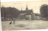 89 - Champs Sur Yonne : La Place - Champs Sur Yonne