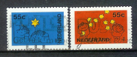 YT N° 1525-1526 -  Oblitéré - NOEL - Used Stamps
