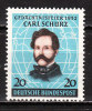 41*  Carl Schurz - MH* - LUXE!!!! - Unused Stamps
