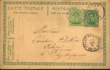 BELGIQUE - Carte Postale (de LUTTRE à FELUY) Avec Timbre Pré-imprimé +t Valeur Complémentaire (1920) - Cartes Postales 1909-1934