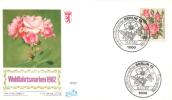 Germany / Berlin - Mi-Nr 680/683  FDC (y649)- - Rosen