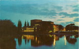 CPSM Royal Shakespeare Theatre By Night - Stratford Upon Avon