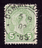 LUXEMBOURG  1895 -  YT   72 -  Oblitéré - 1895 Adolphe Right-hand Side