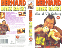 BERNARD BITES BACK - Bernard Manning (Details In Scan) - Comedy