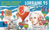 TELECARTE   LORRAINE 95  ( F566 ) - 1995