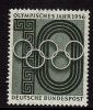 ALLEMAGNE  N°  107  * *   Jo 1956  Logo - Summer 1956: Melbourne