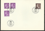 # Svezia Lettera FDC 16-6-1980 - FDC