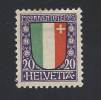 Suisse-Schweiz 1923 - Pro Juventute 20c.  Y&T 194  Mi. 187  MH - Ongebruikt