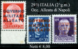 Italia-F00293 - Ocu. Anglo-Americana: Napoles