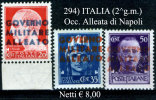 Italia-F00294 - Occup. Anglo-americana: Napoli