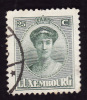 LUXEMBOURG  1921-22  -  YT   126  -  Oblitéré - 1921-27 Charlotte Voorzijde