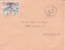 Afrique,Cameroun,Océan,Kr     Ibi,le  5/10/1956 > France,lettre,Colonies,ra Re - Cartas & Documentos