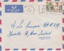 Afrique,A.E.F,République Centrafricaine,Bangui 1956,lettre,Colonies,Ouba Ngui Chari Pays Des élands De Derby,rare - Autres & Non Classés