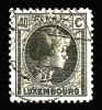 LUXEMBOURG  1926-28  -  YT   171 -  Oblitéré - 1926-39 Charlotte Right-hand Side