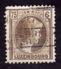LUXEMBOURG  1926-28  -  YT   176 -  Oblitéré - 1926-39 Charlotte Right-hand Side