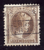 LUXEMBOURG  1926-28  -  YT   176 -  Oblitéré - 1926-39 Charlotte De Perfíl Derecho