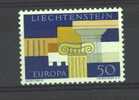 Liechtenstein  :  Yv  381  ** - Neufs