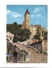 Cp, 32, Auch, L'Escalier Monumental, D'Artagnan Et La Tour D'Armagnac, Voyagée 1966 - Auch
