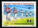 Nlle CALEDONIE 1987 PA N° 256 ** Neuf = MNH Superbe Cote 3 € Sports CRICKET - Nuovi