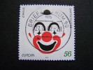 THEME EUROPA CEPT ALLEMAGNE DEUTSCHLAND CIRQUE CLOWN OBLITERATION CENTRALE - 2002