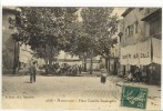 Carte Postale Ancienne Marignane - Place Camille Desmoulins - Société Musicale - Marignane