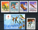 1991 - UNGHERIA - HUNGARY - HONGRIE - UNGARN - Yvert  Nr. 3352/56 + Block 219 - Mint - (AB1403..) - Unused Stamps