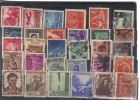 Romania 30 Stamps Used (1) - Sammlungen