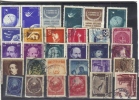 Romania 30 Stamps Used (5) - Collezioni