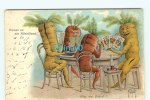 Br - ILLUSTRATEUR - SCHMIDT H. - SUISSE - RUEBLILAND - JEUX De CARTES - CAROTTE - Playing Cards