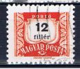 H+ Ungarn 1958 Mi 226 Portomarke - Segnatasse