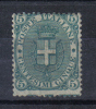 AV27E - REGNO 1891, Effigie 5 Cent Verde N.  59 Integro *** - Nuovi