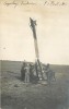 Capotage Venturini , Accident D'avion , Carte Photo Datée D'avril 1913 - Ongevalen