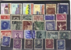 Bnk Romania 30 Stamps Used (8) - Collections