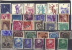 Bnk Romania 30 Stamps Used (9) - Collections