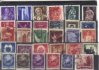 Bnk Romania 30 Stamps Used (11) - Collections