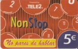 TARJETA DE ESPAÑA DE TELE2 DE NON STOP - Other & Unclassified