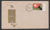 India 1975 WORLD TABLE TENNIS  BOMBAY BUREAU FDC  #25556 Indien Inde - Tennis De Table