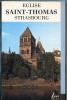 Livre - Pasteur Pierre Lutz, Eglise Saint Thomas Strasbourg - Alsace