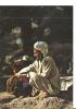 SULTANATE OF OMAN,VILLAGER AND HIS DAUGHTER-G380-FG - Oman