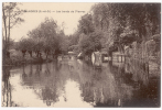 CPA MANDRES LES ROSES - LES BORDS DE L'YERRES - Mandres Les Roses