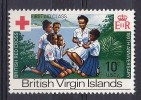 British Virgin Islands 1970 Mi. 223    10 C Red Cross Rotes Kreuz Croix Rouge MNH** - Iles Vièrges Britanniques