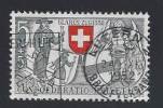 Suisse, Schweiz 1952 - Pro Patria 5 C.  Y&T 521  Mi. 570  Oblitéré - Used Stamps