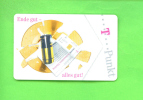 GERMANY - Chip Phonecard As Scan - Other & Unclassified