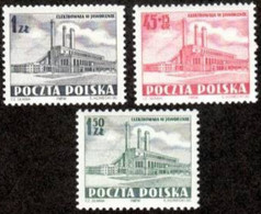 POLAND..1952..Michel # 764-766...MNH. - Ongebruikt