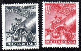 POLAND..1952..Michel # 748-749...MNH. - Ungebraucht