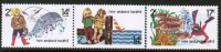 NEW ZEALAND  Scott #  B 106-8**  VF MINT NH - Unused Stamps